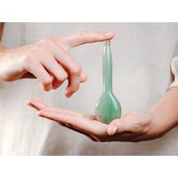 Celluvac Jade Acupressure Gua Sha Spoon